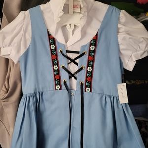 Authentic Danish girls dress